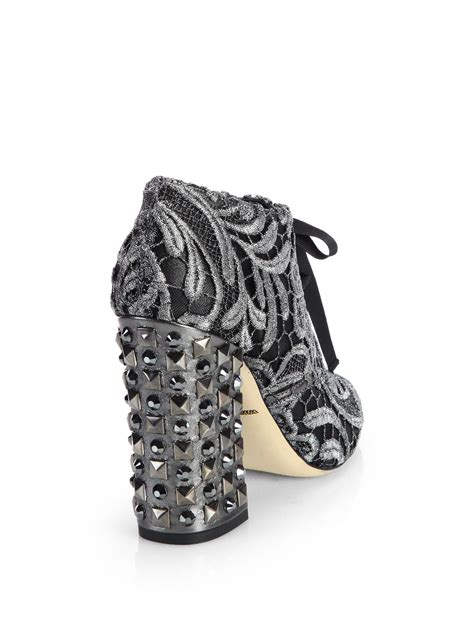 dolce gabbana booties